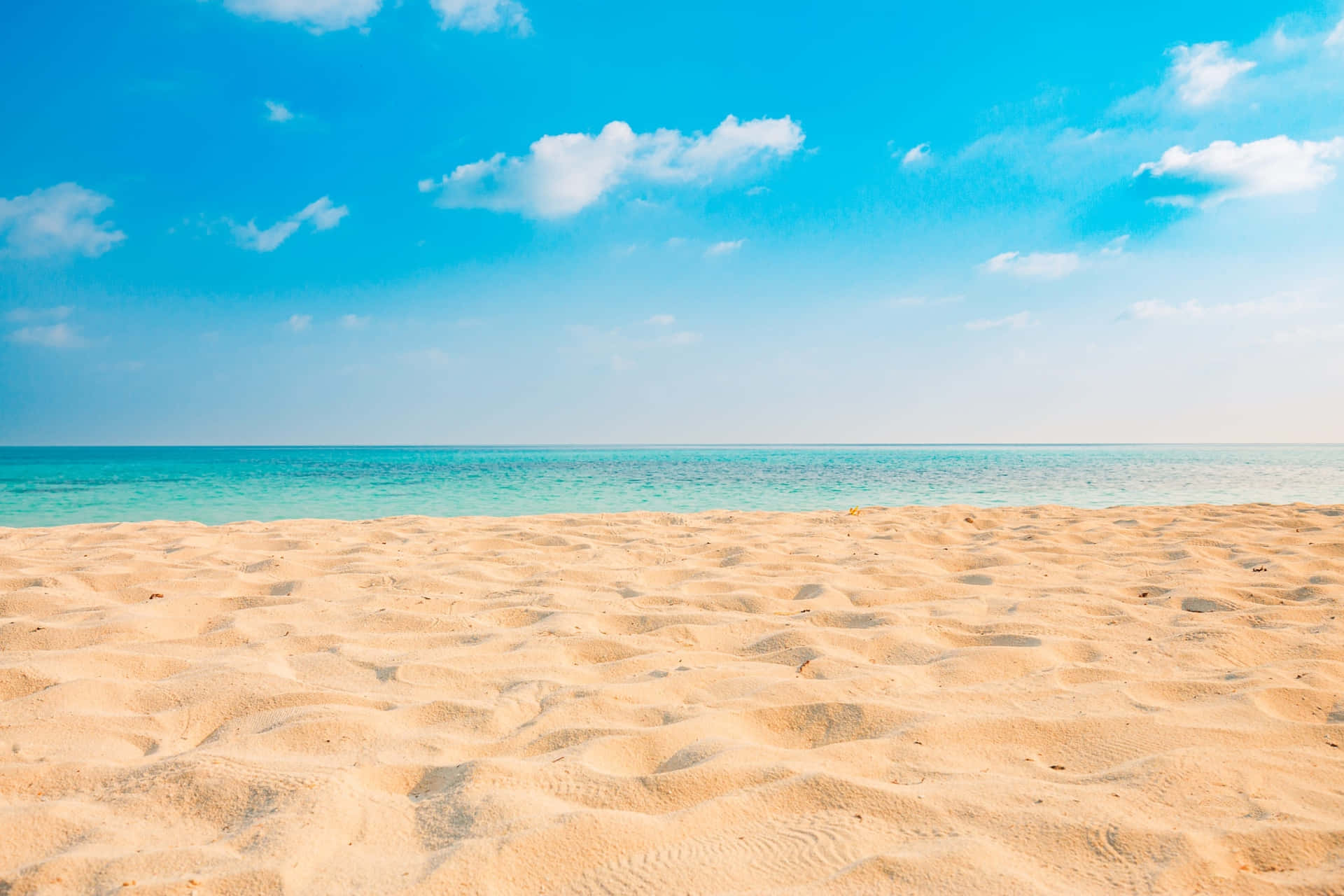 Dunedi Sabbia Estetiche Sulla Spiaggia. Sfondo