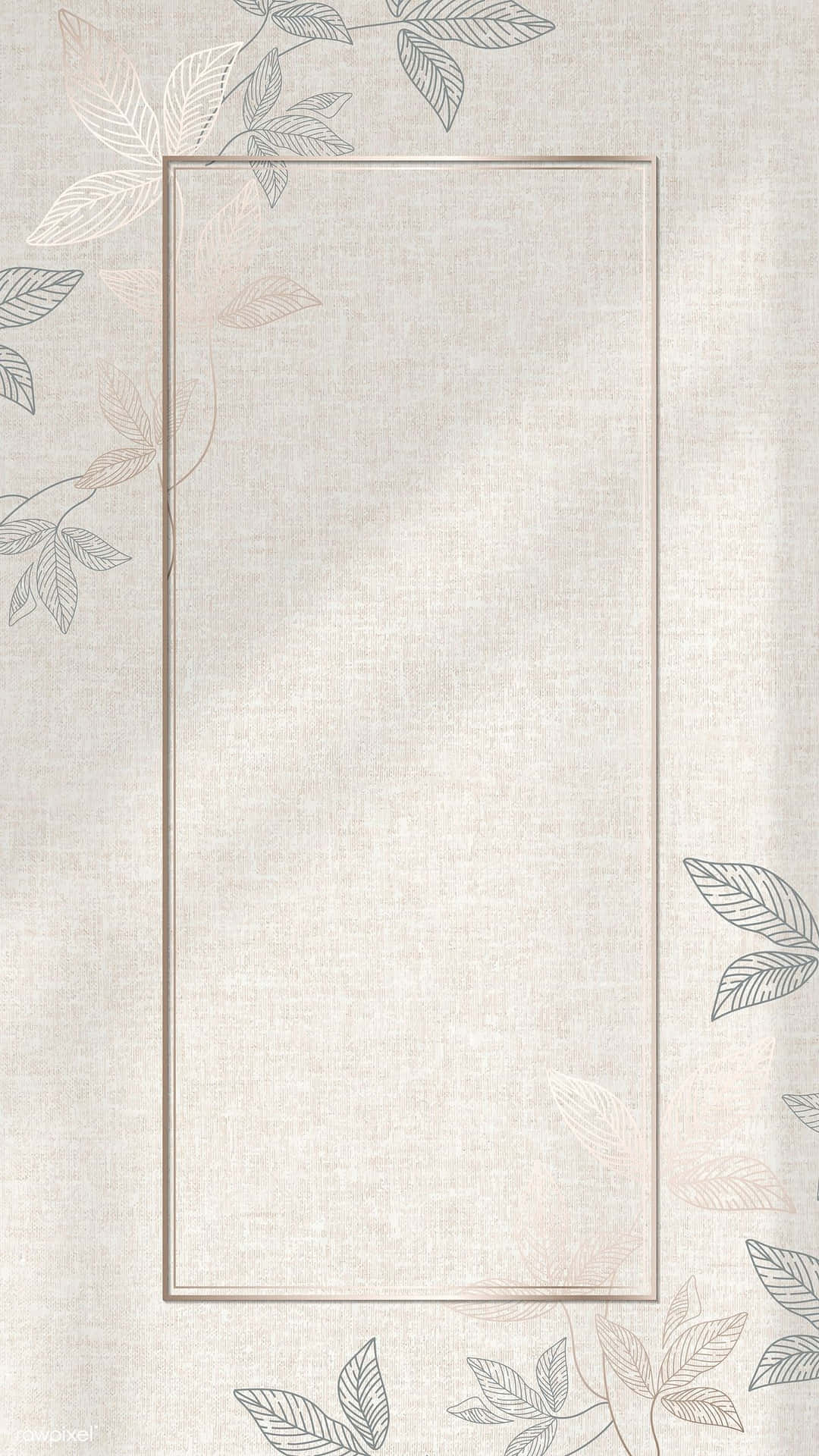 Aesthetic Beige Background with Subtle Pattern
