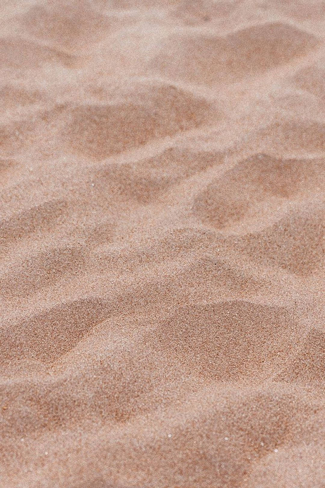Aesthetic Beige Sand Wallpaper