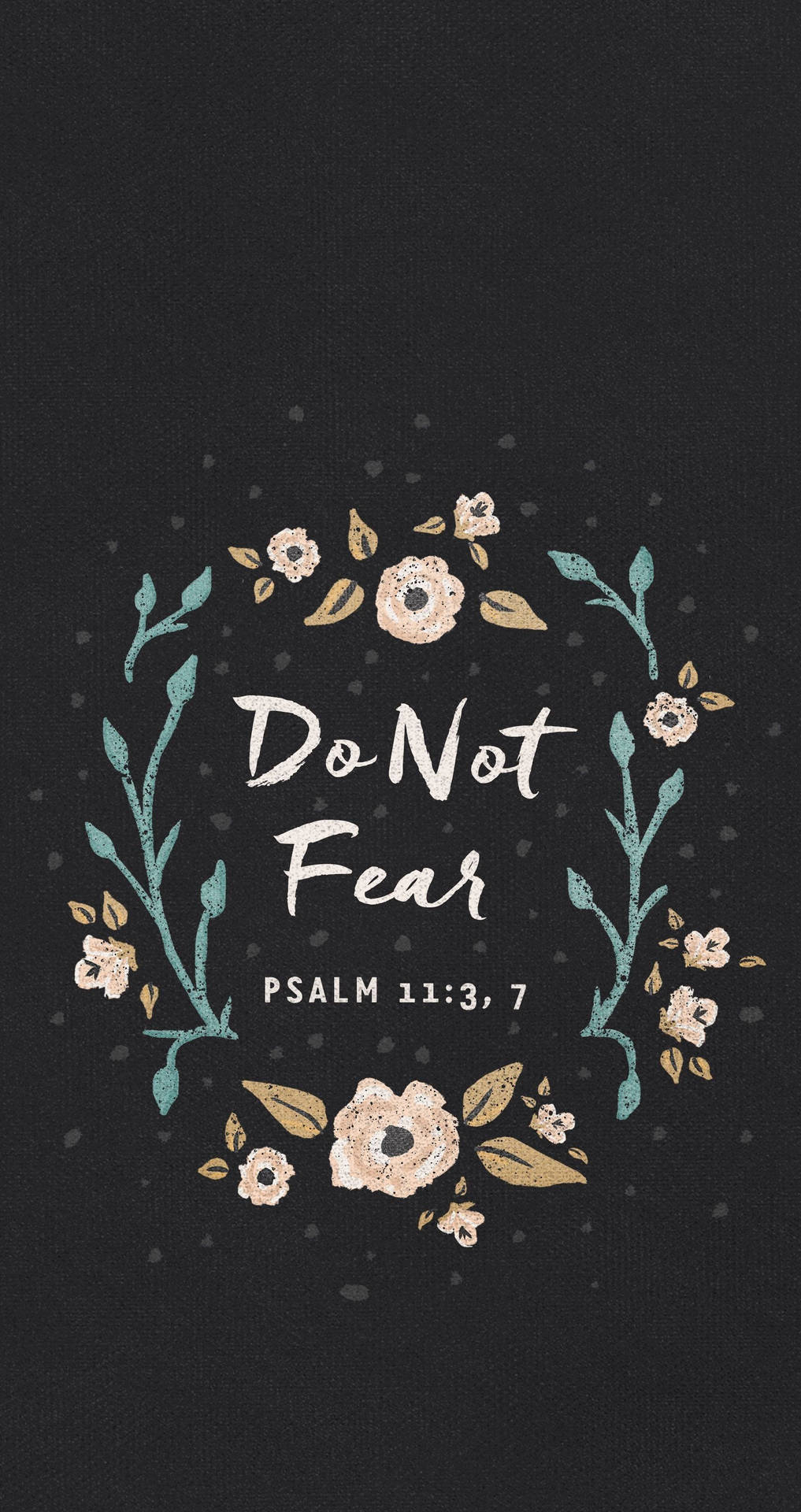 Aesthetic Bible Verse Do Not Fear Picture