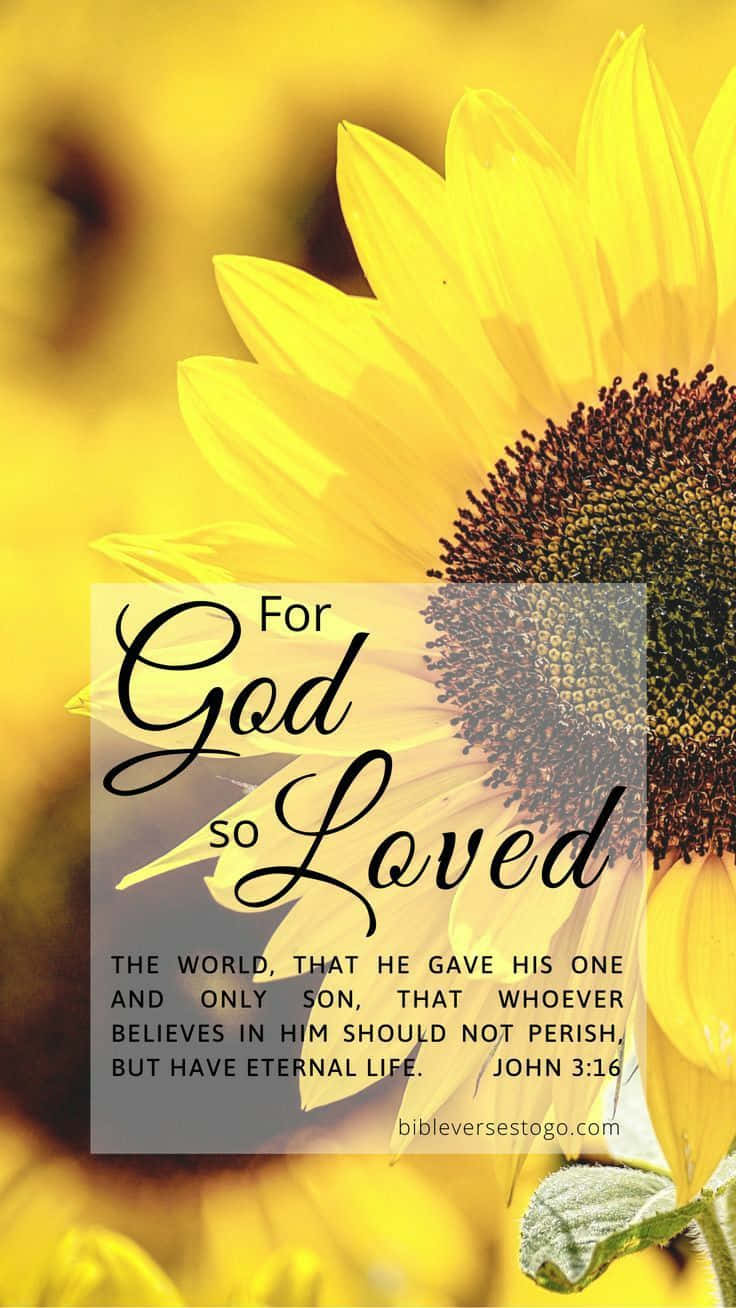 For God Is Loved Poster