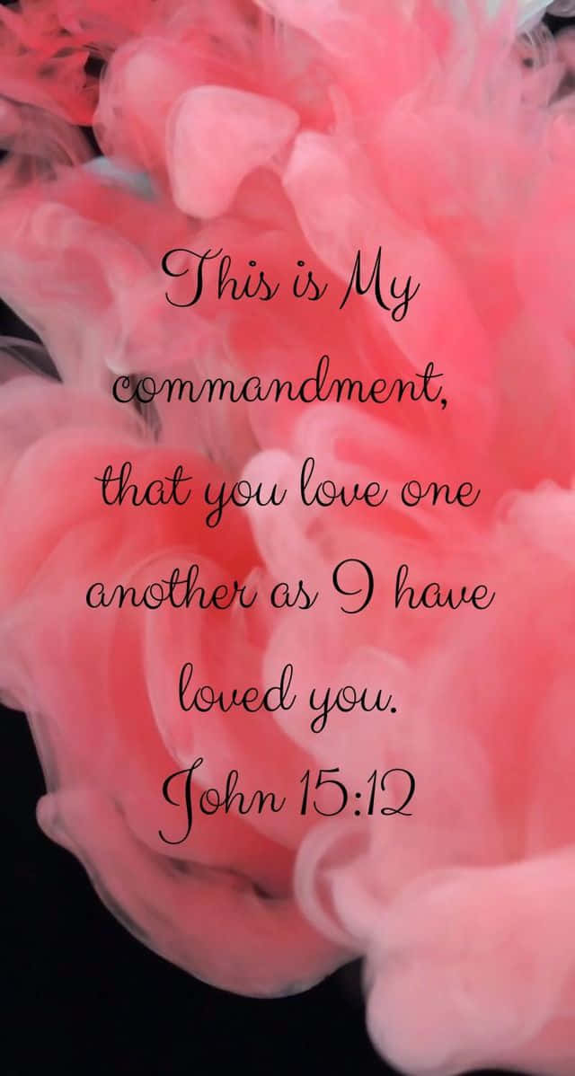 This Is My Commandment That You Love One Another I Have John 12
