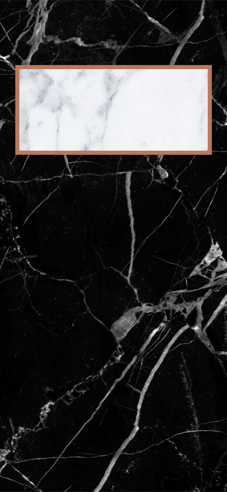Aesthetic Black And White Marble Background