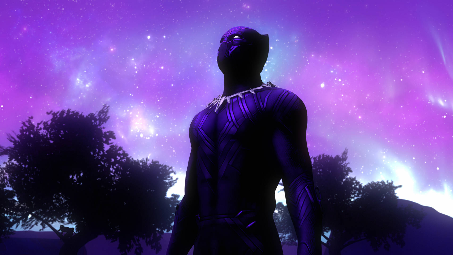 Aesthetic Black Panther 4k Ultra Hd Dark Picture