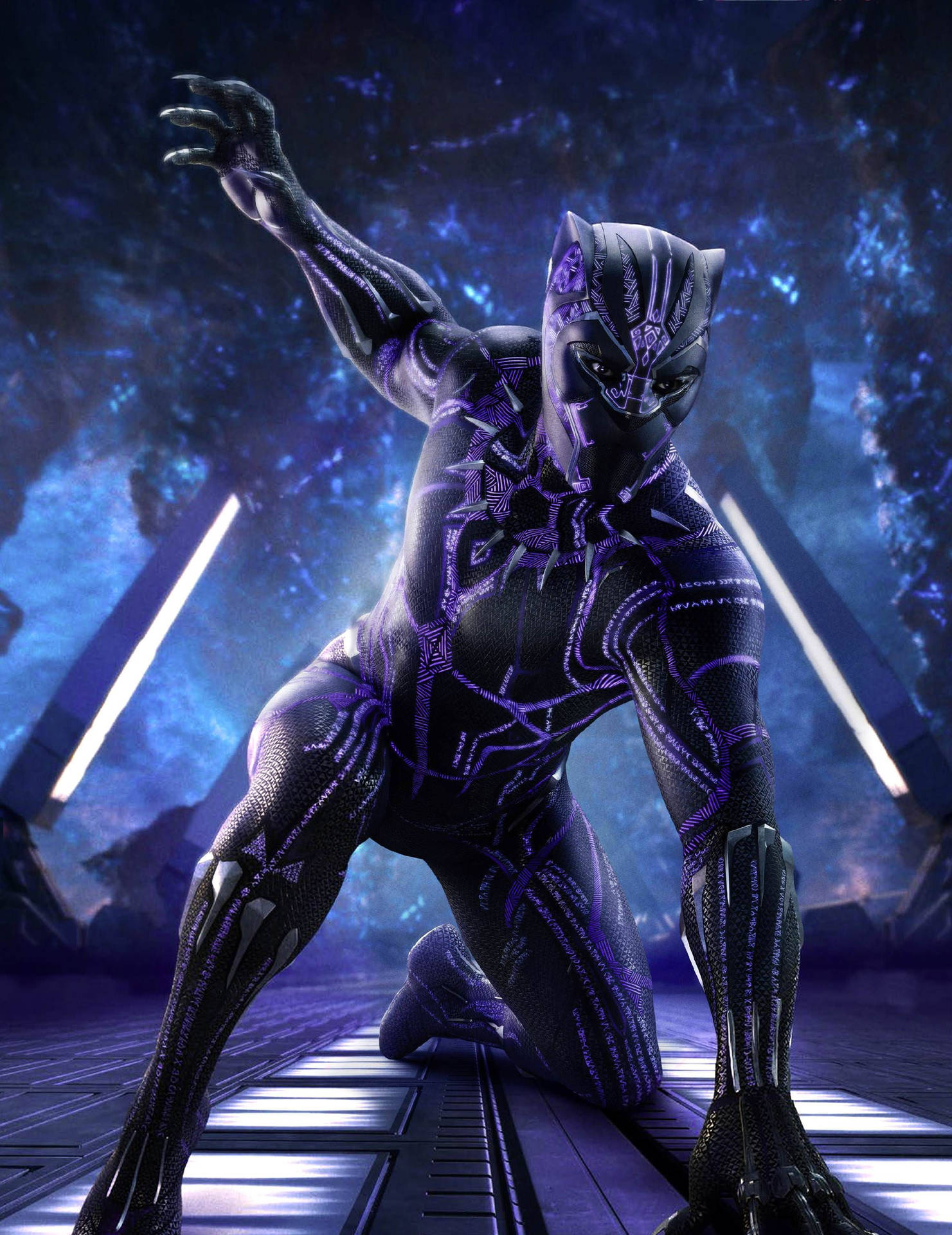 Get Ready to Experience Wakanda with Black Panther Wallpaper
