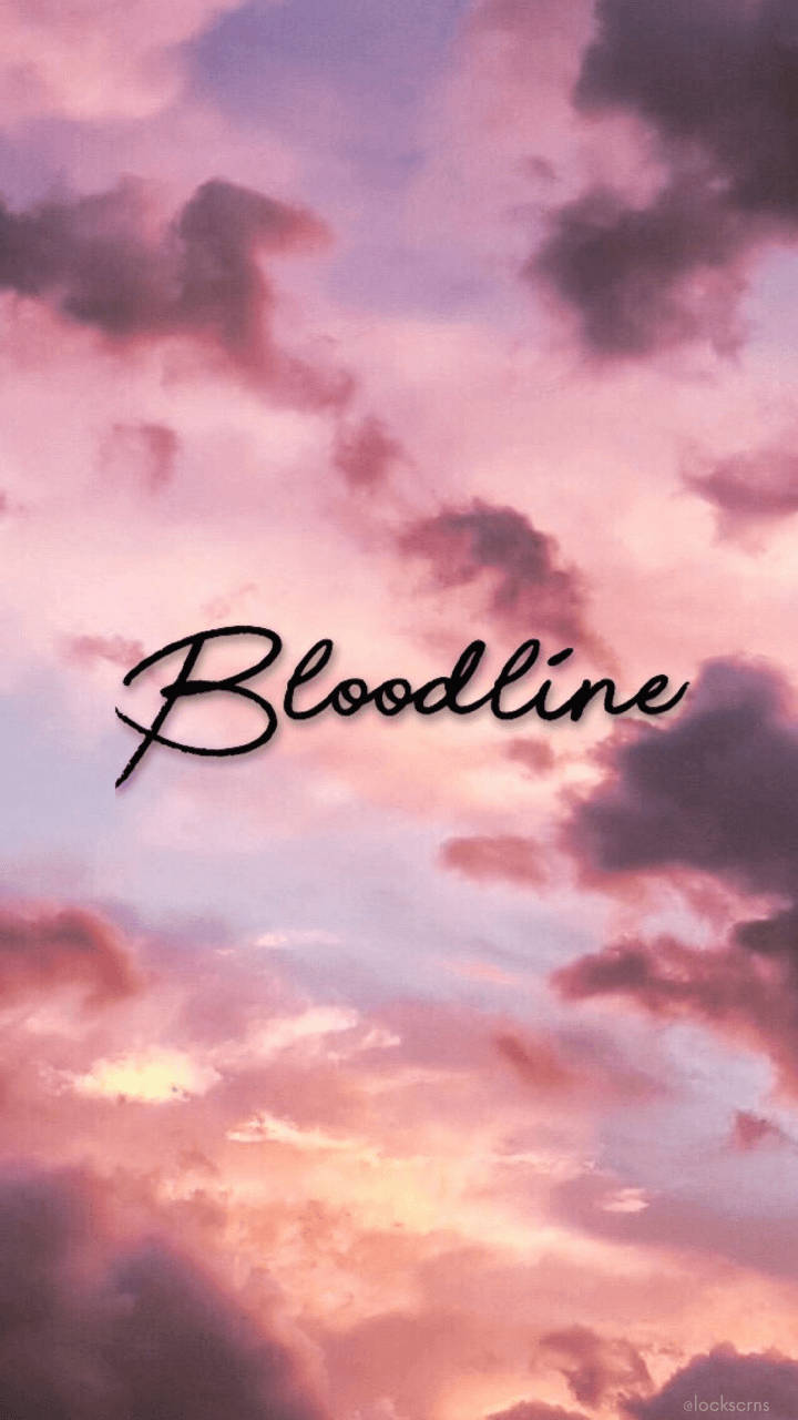 Aesthetic Bloodline Tumblr Iphone Wallpaper