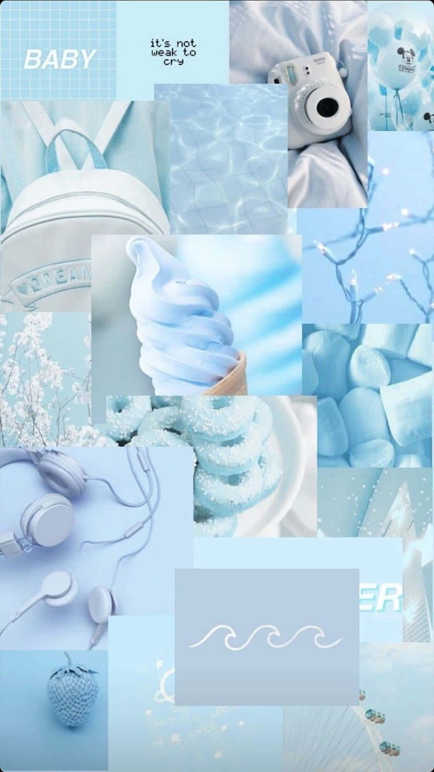 Blue Baby Wallpaper - Screenshot
