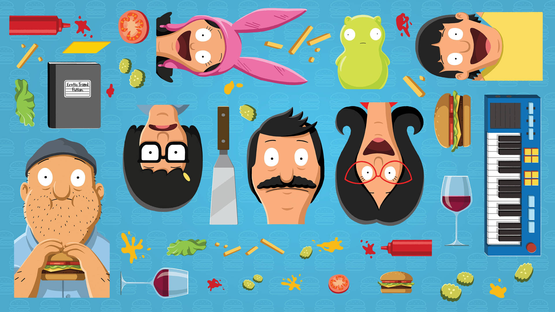 Bobs Burgers Lock Screen Wallpaper APK for Android Download