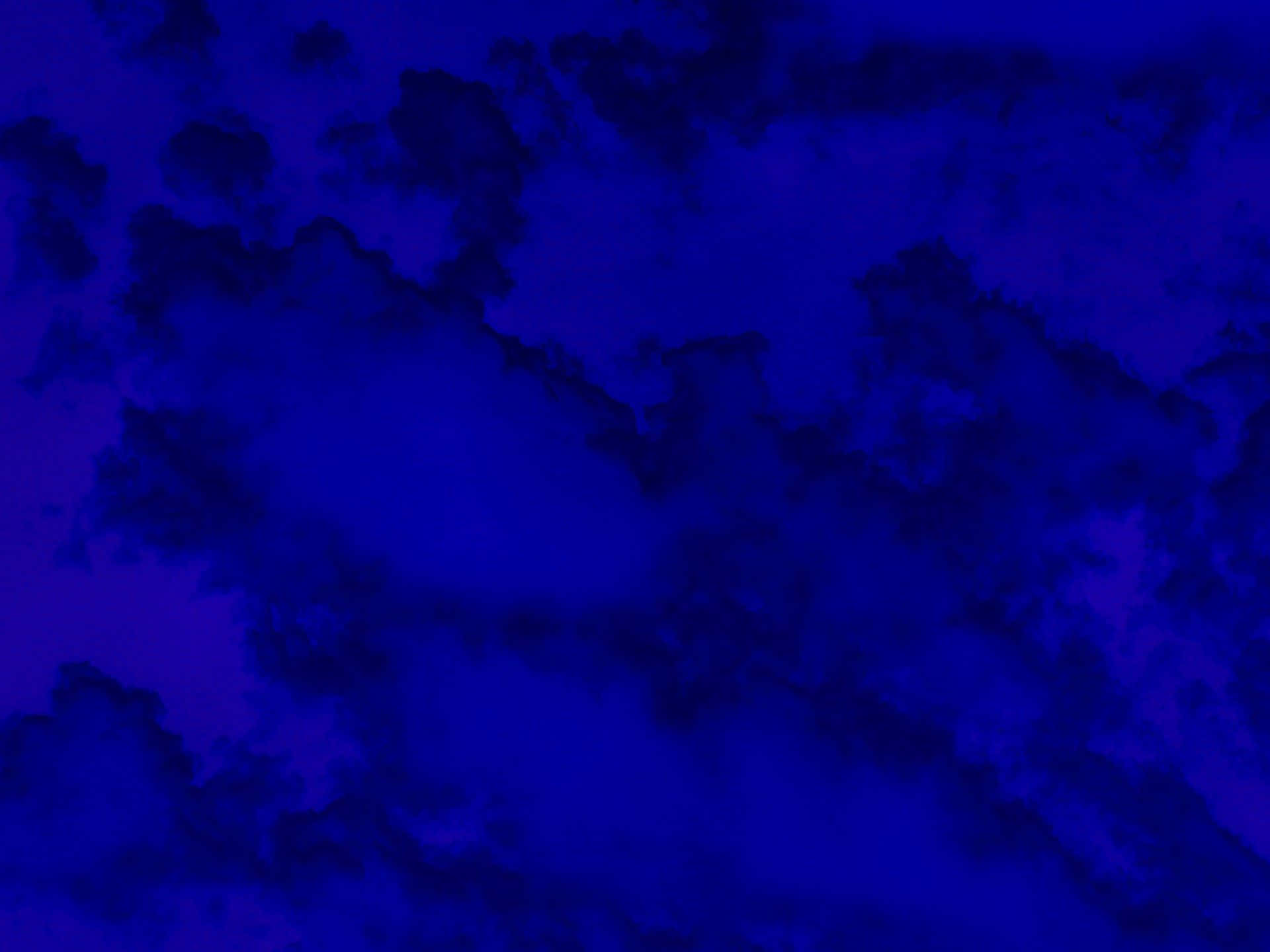 Ästhetischeblaue Grunge-hintergrundbilder Wallpaper