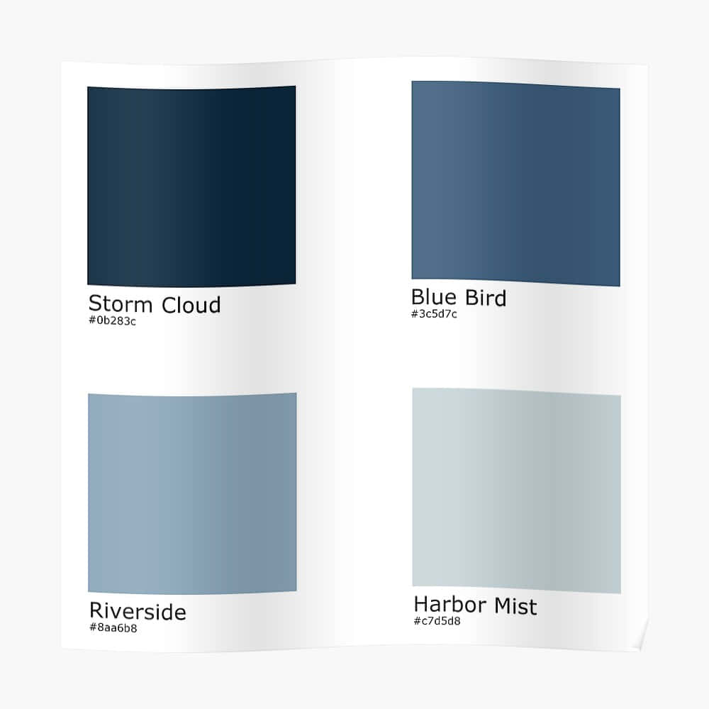 Aesthetic Blue Pantone pictures