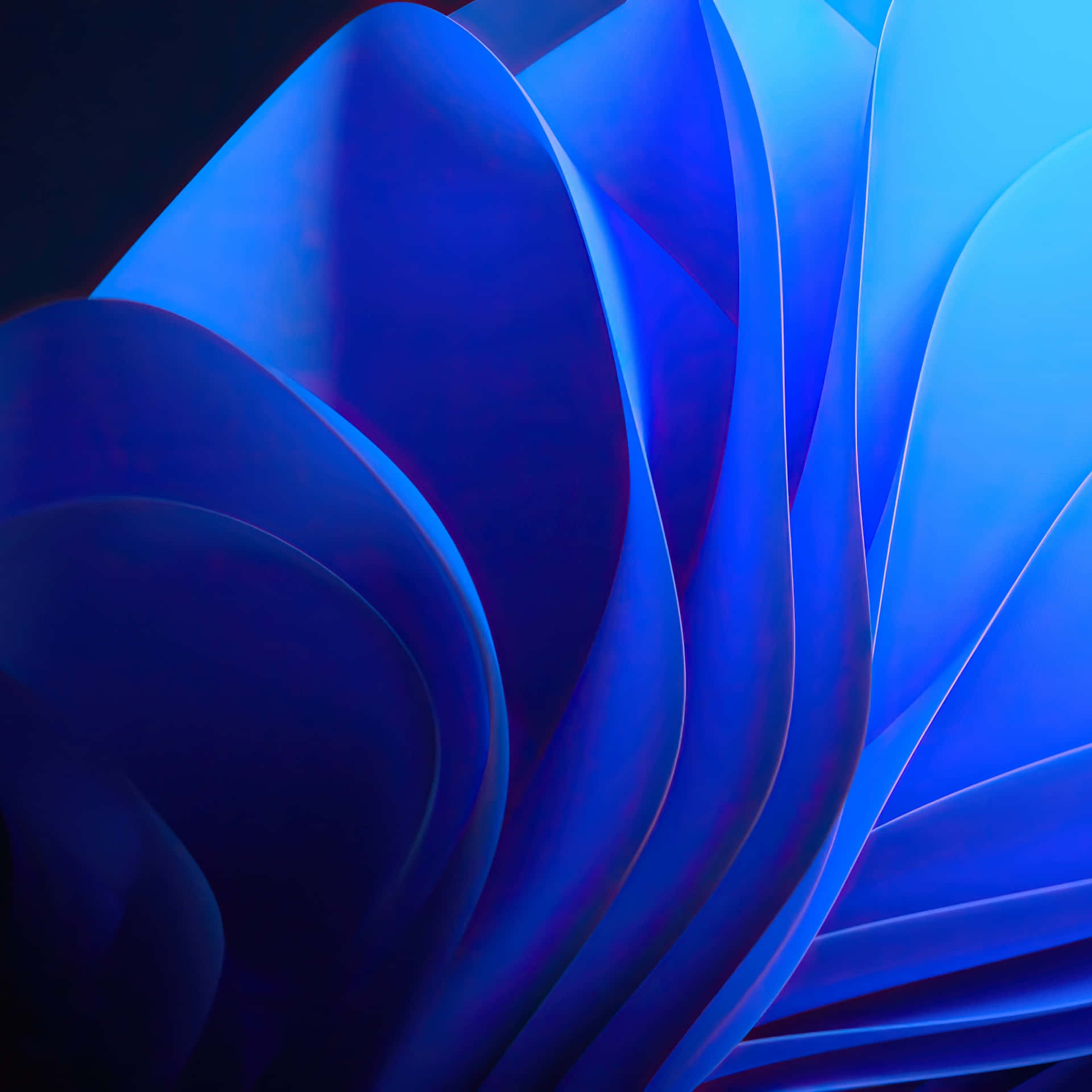 15 Azure Blue Wallpapers For Phone : Gradient Azure Blue 1 - Fab