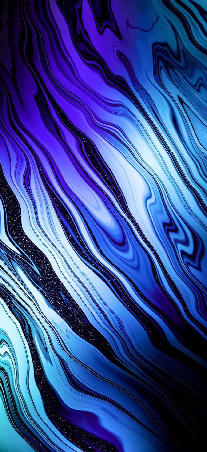 Aesthetic Blue Paint Swirl pictures