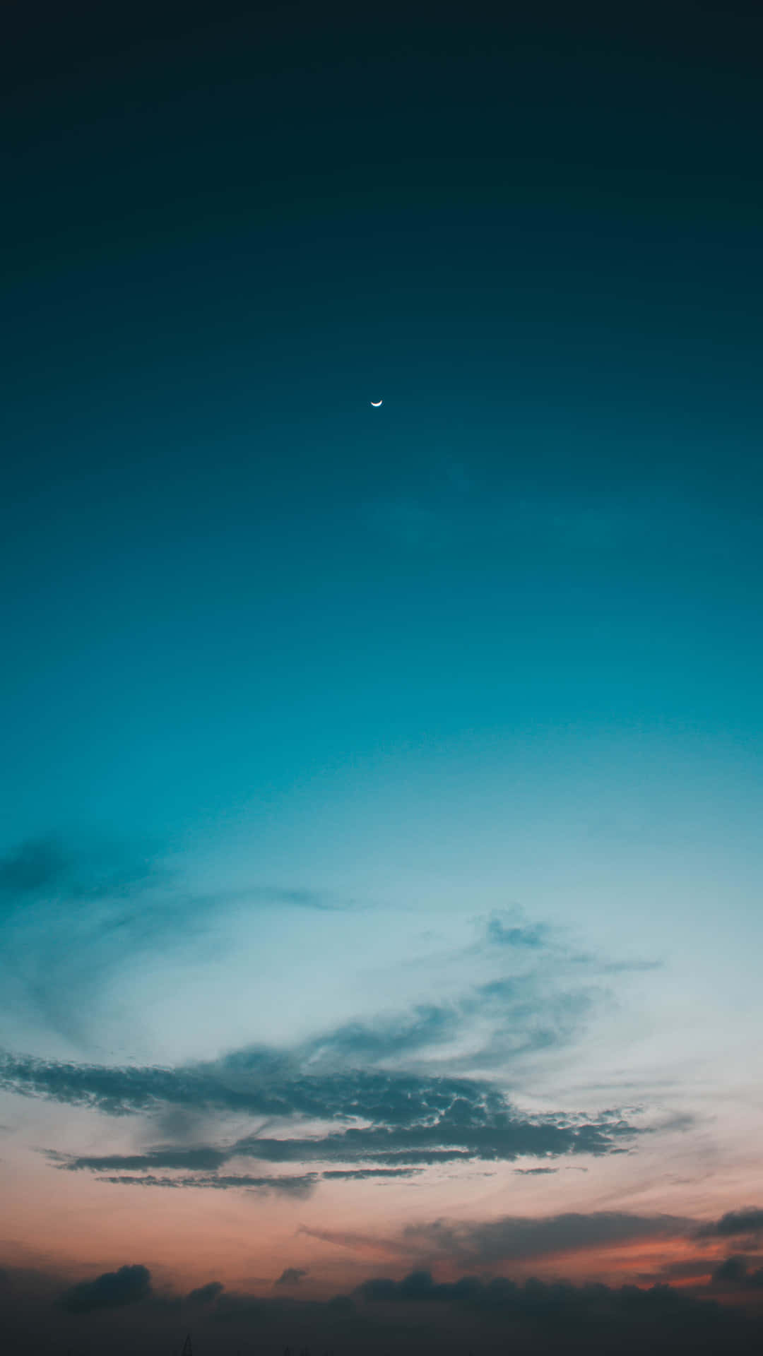 Aesthetic Blue Sunset pictures
