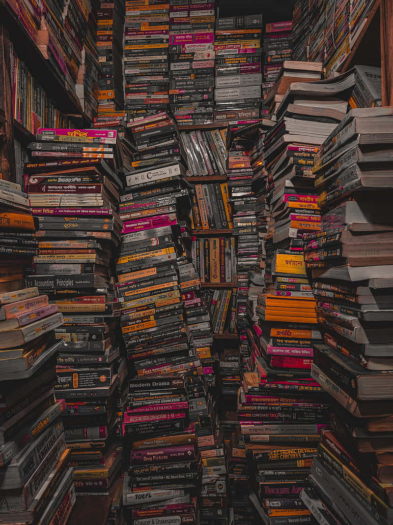 A Room Full Of Books