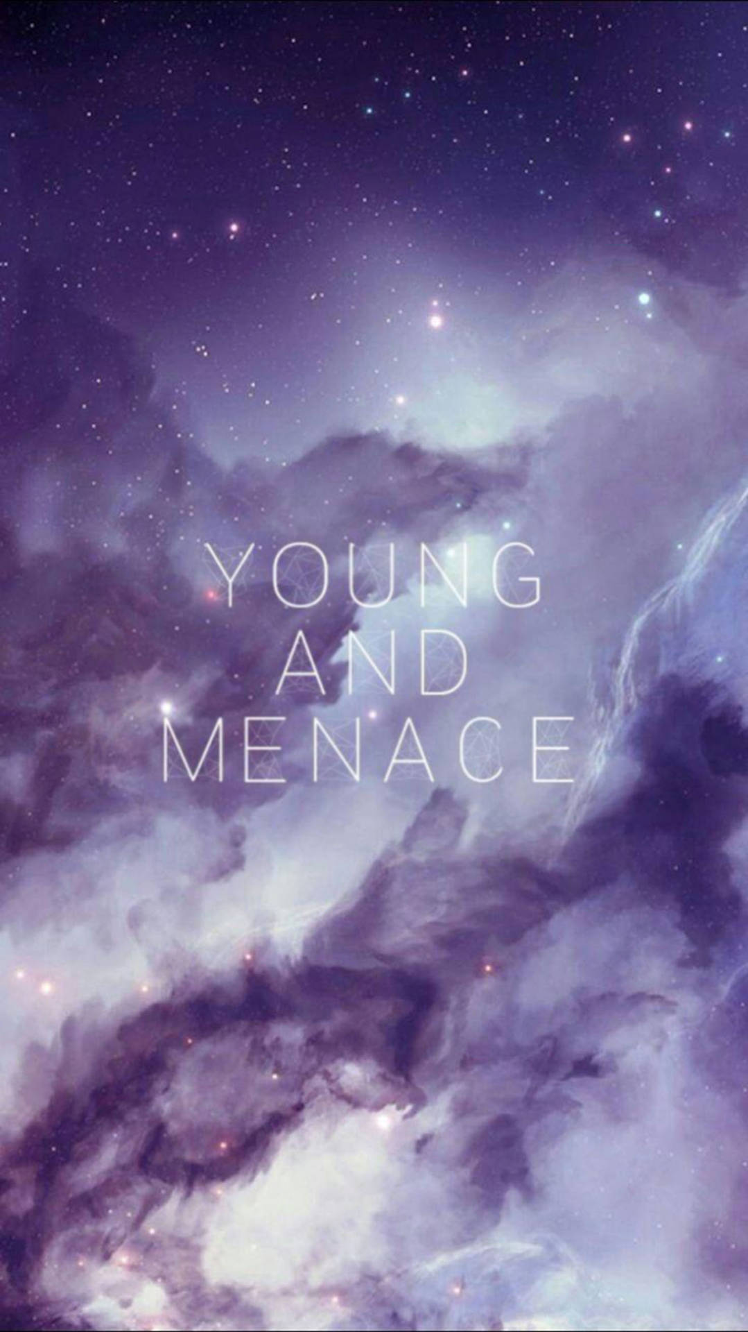 Aesthetic Boy Young And Menace Wallpaper