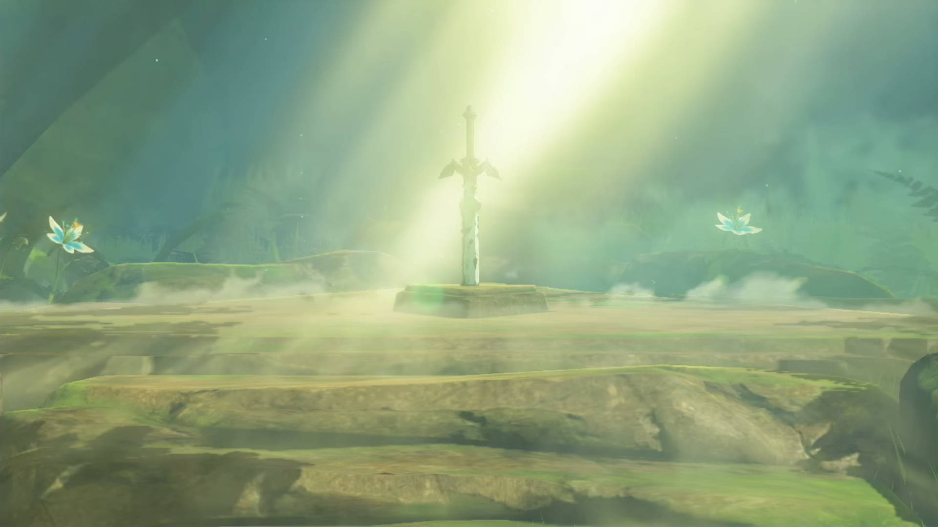 Journey to reclaim the Master Sword in the vast world of The Legend of Zelda: Breath of the Wild. Wallpaper