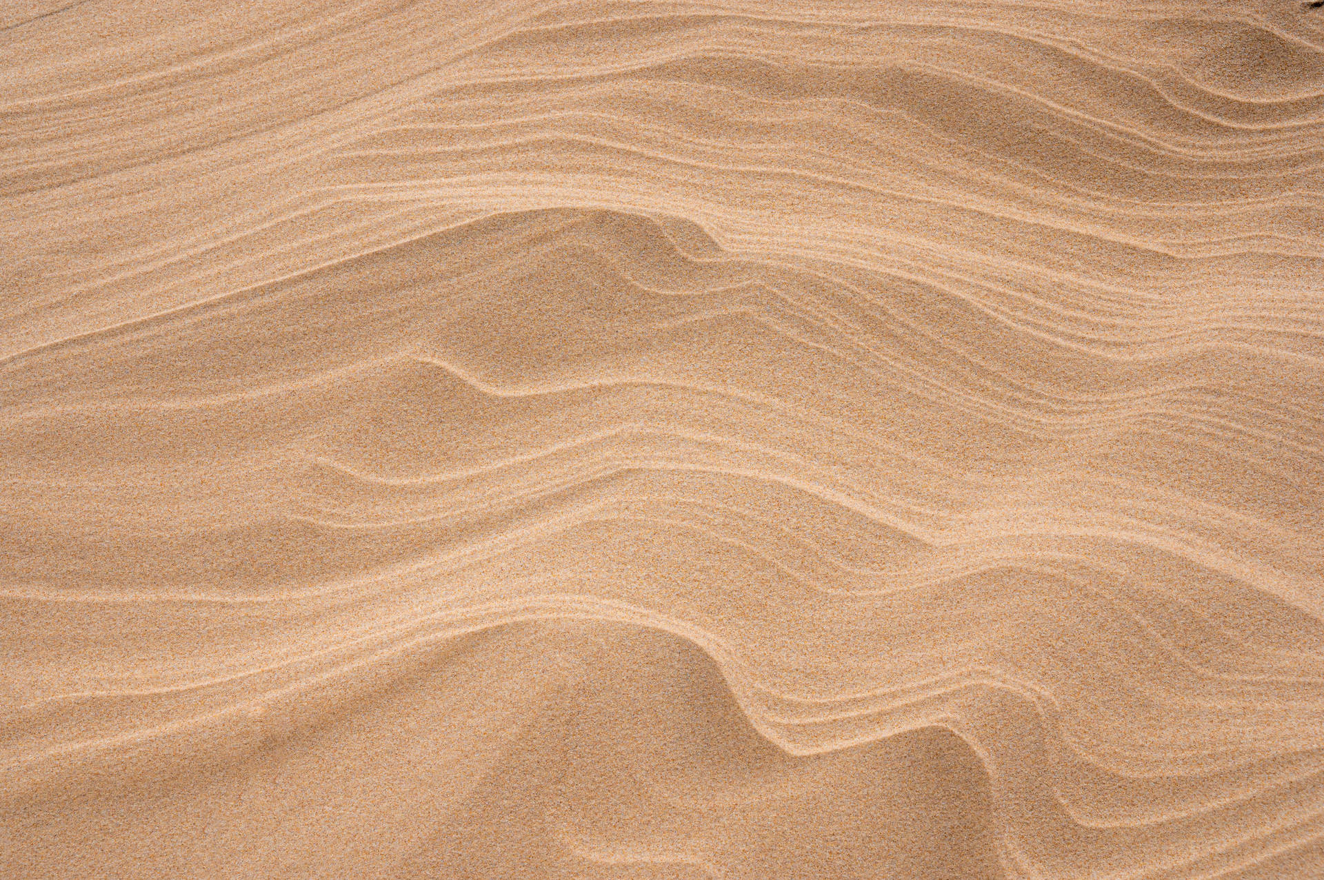 Aesthetic Brown Desert Wallpaper