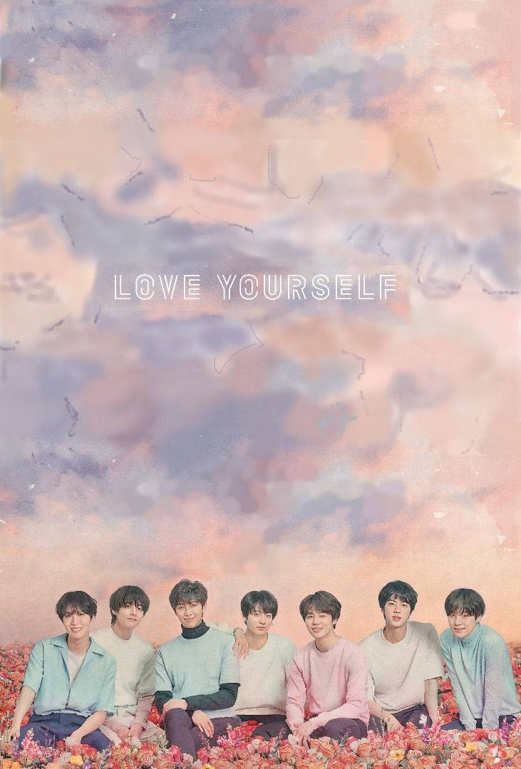 Aesthetic Bts Bed Of Roses Wallpaper