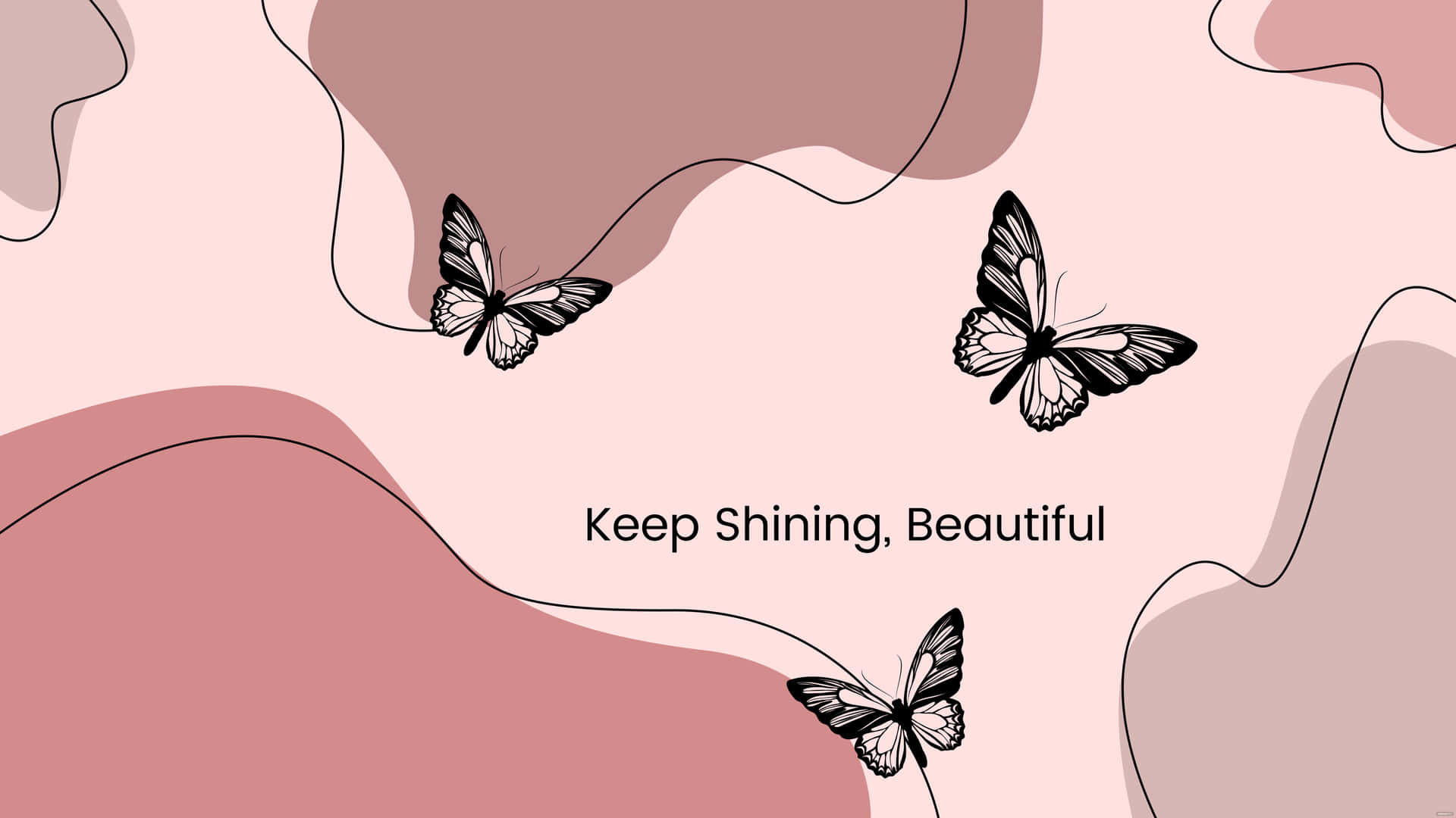 Captivating Aesthetic Butterfly Wallpaper