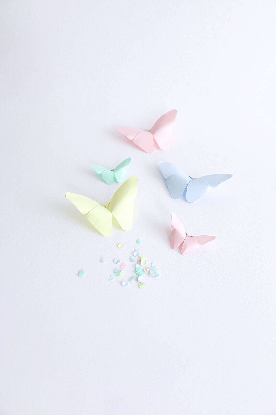 Aesthetic Butterfly Origami