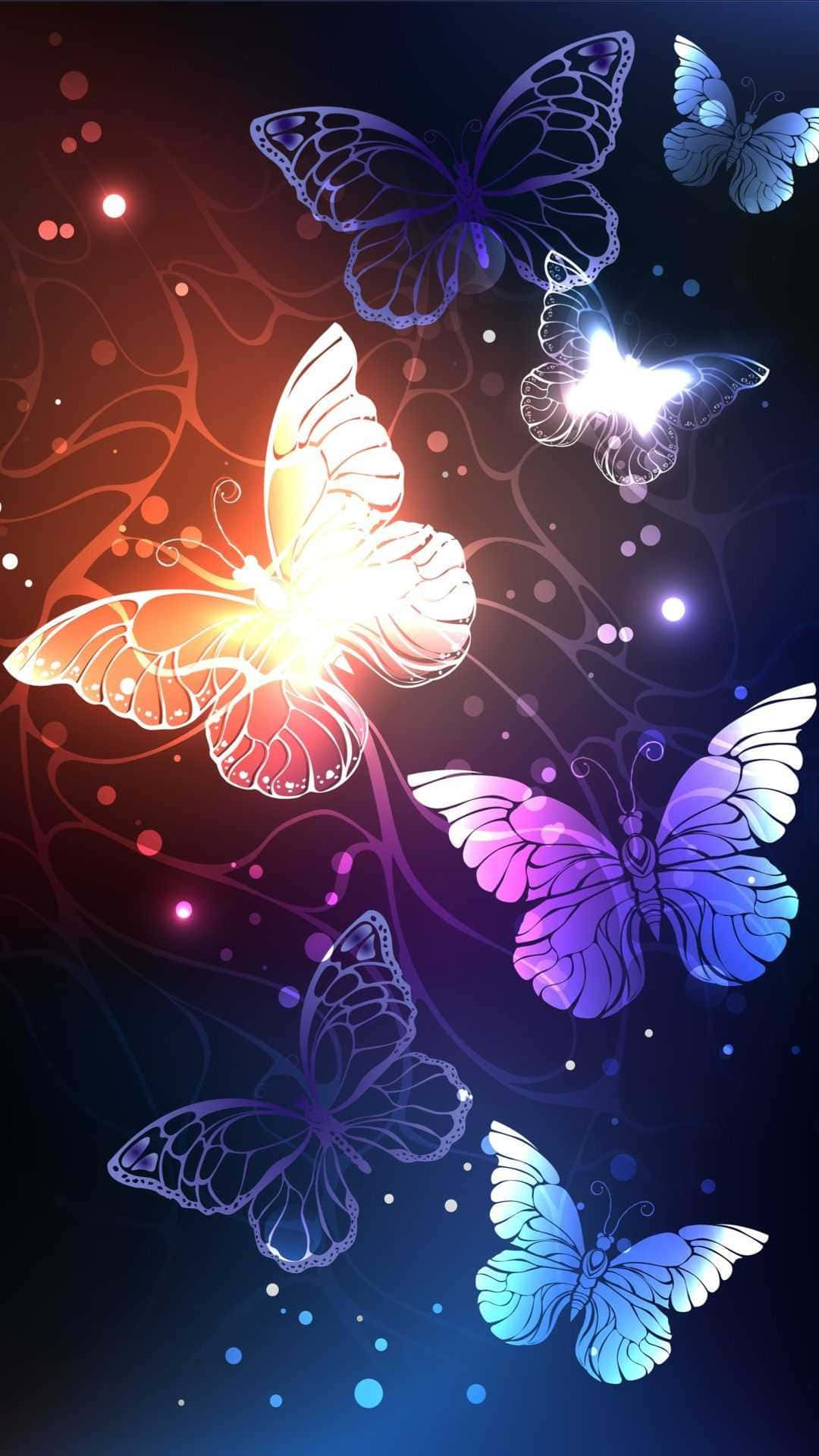 Amatela Bellezza Dell'estetico Farfalla Che Vola