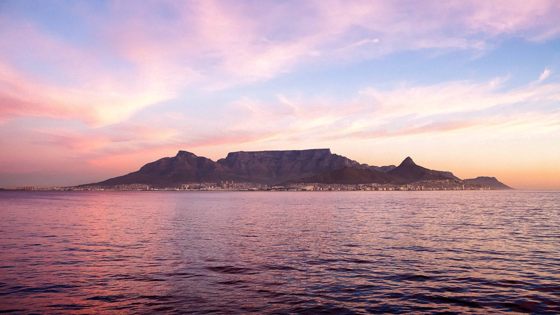 Aesthetic Cape Town Wallpaper