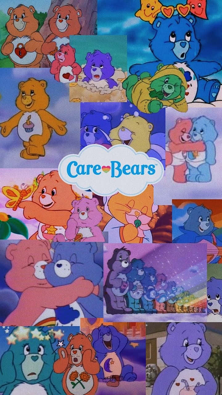 Aesthetic Care Bear Wallpaper