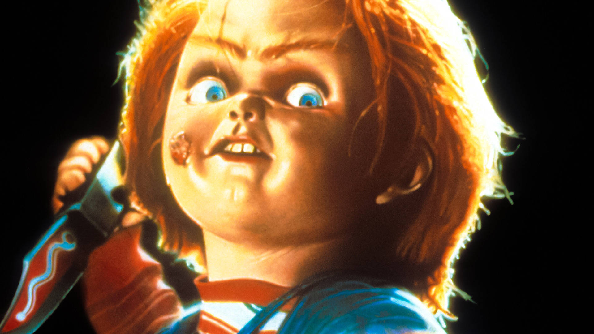 Aesthetic Child's Play Chucky Wallpaper