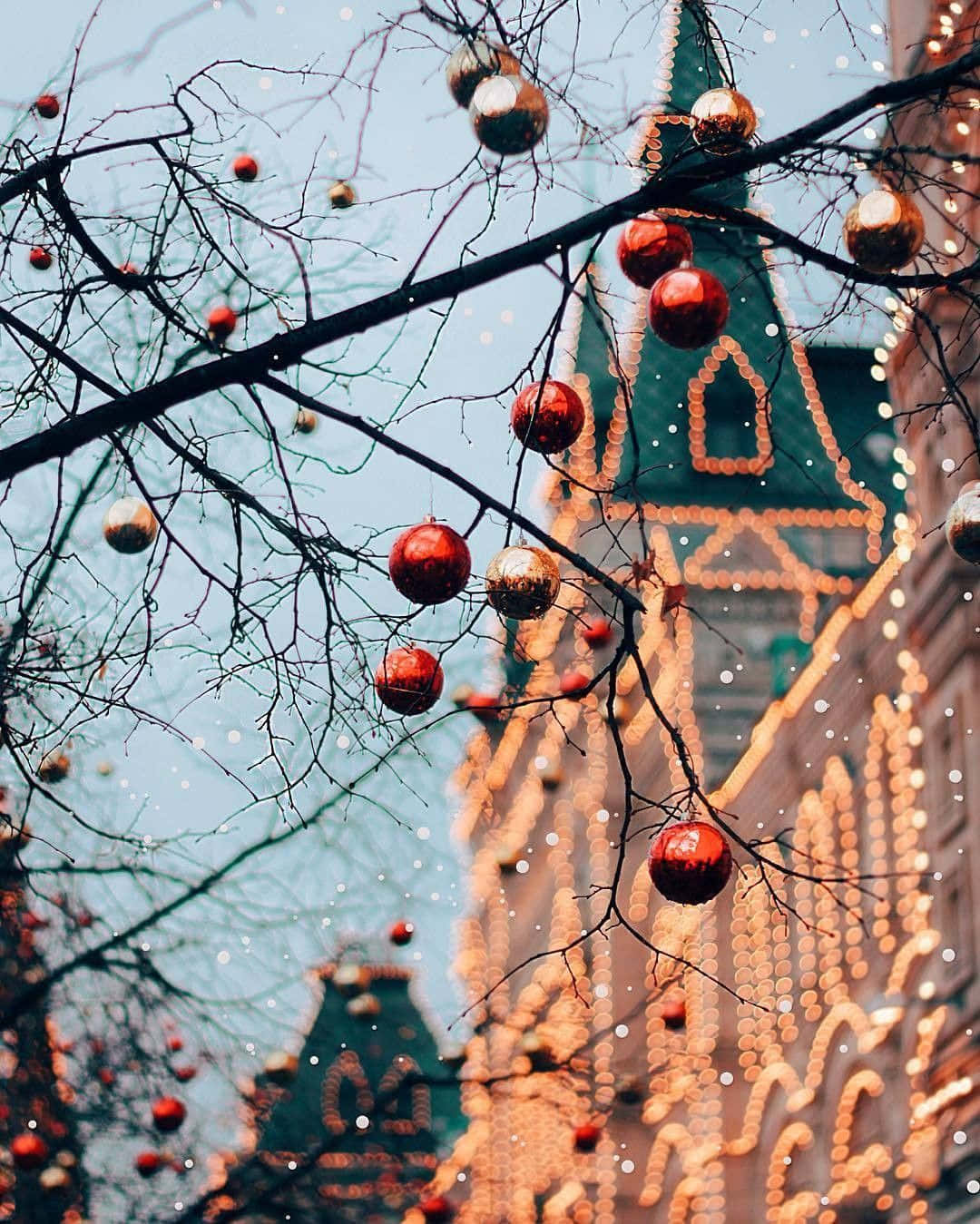 Christmas aesthetic. Рождество Эстетика. Новогодняя Эстетика. Эстетика зимы новый год. Рождество Эстетика улица.