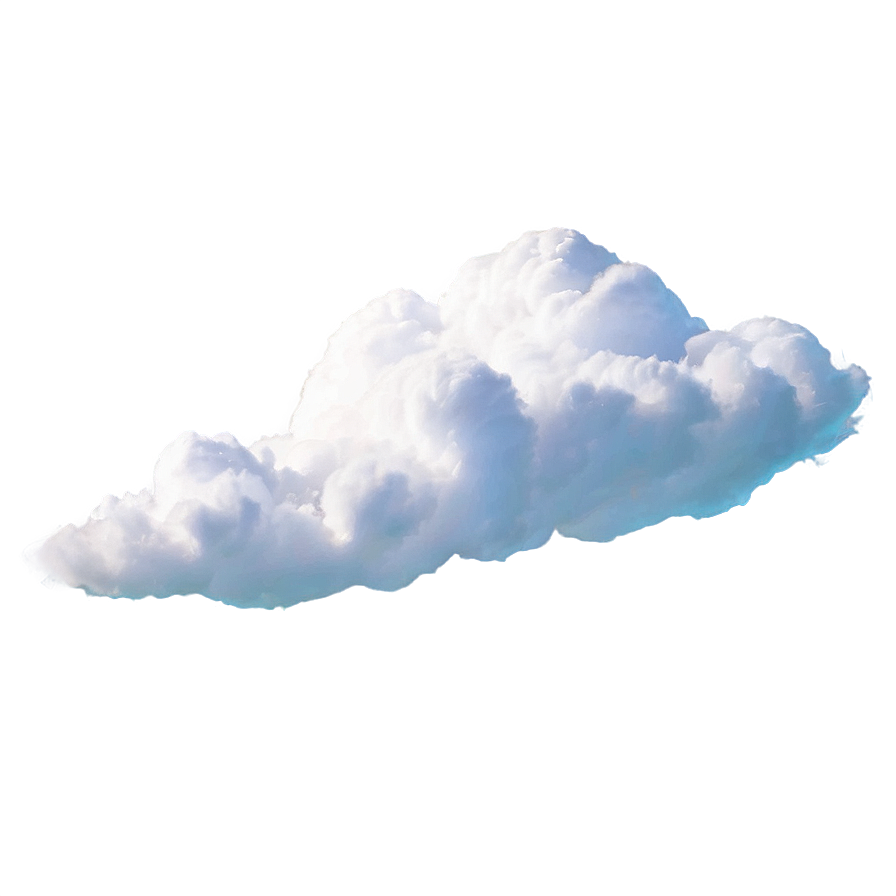 Aesthetic Cloud A PNG