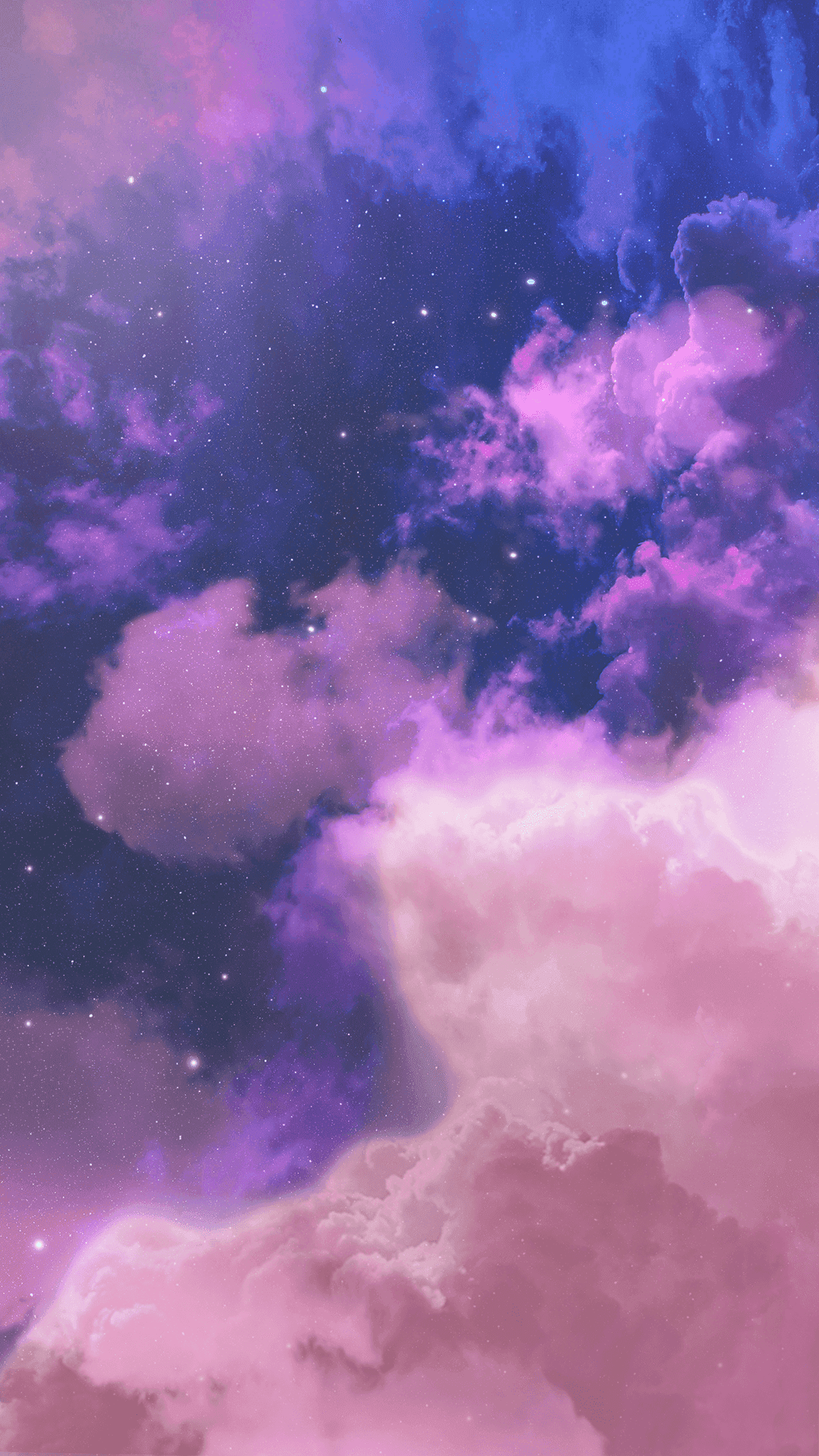 Aesthetic Cloud, the perfect background for your screens