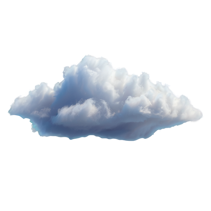 Aesthetic Cloud In Mystical Fog Png 89 PNG