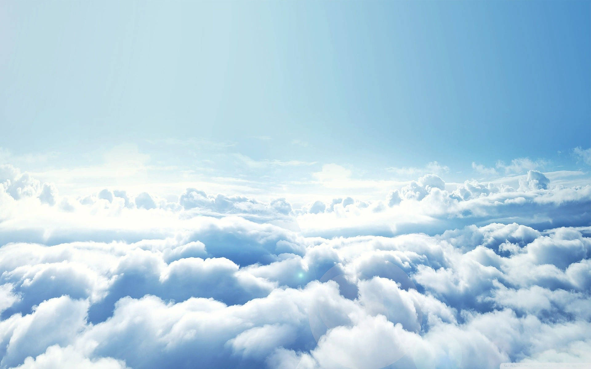 Aesthetic Heavenly Cloud Wallpaper