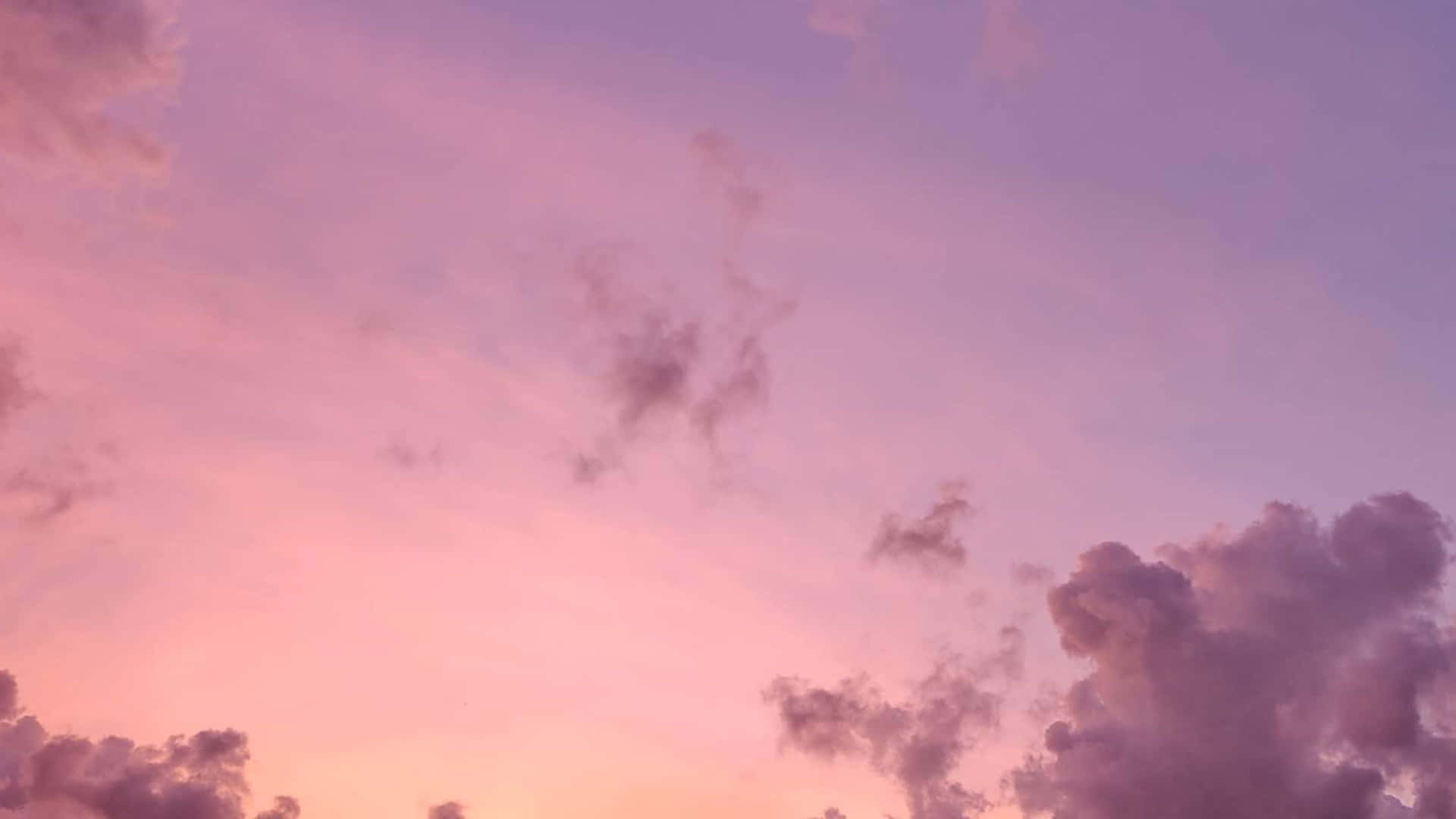 Aesthetic Clouds Background
