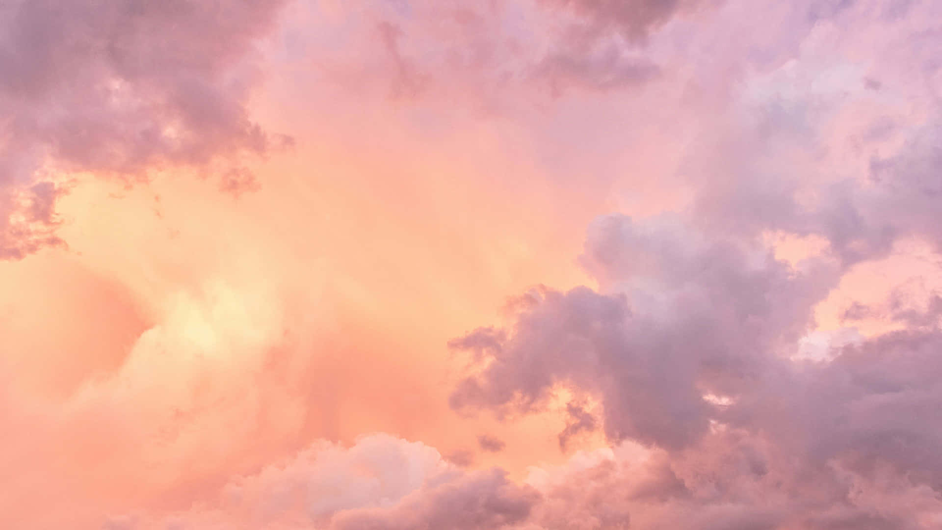 Aesthetic Cloudscape: A Symphony of Serenity
