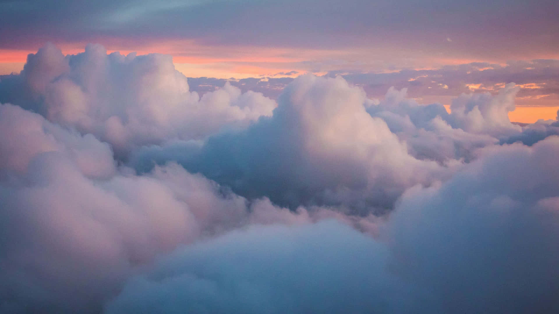 Fundode Tela Estético Com Nuvens 3840 X 2160