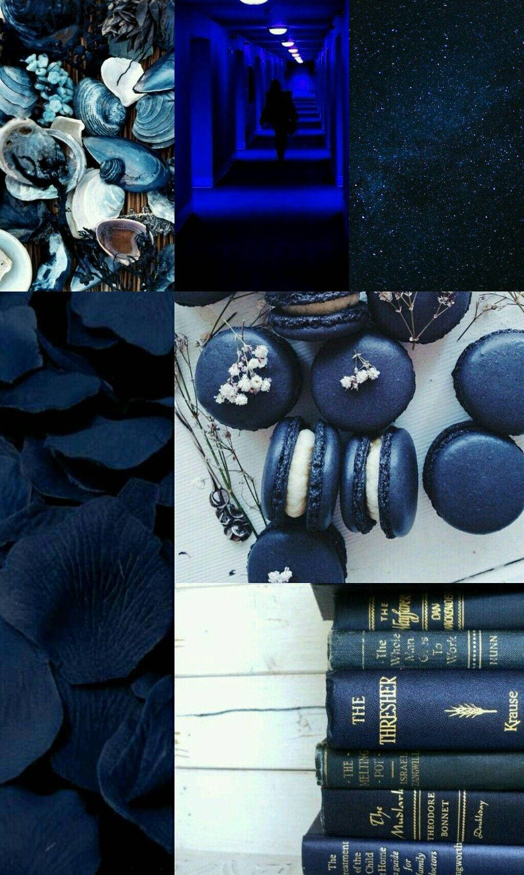 Aesthetic Collage Black