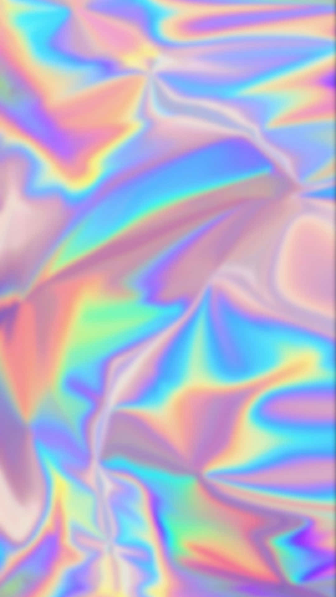 Aestetiske iriserende metalliske farver Wallpaper