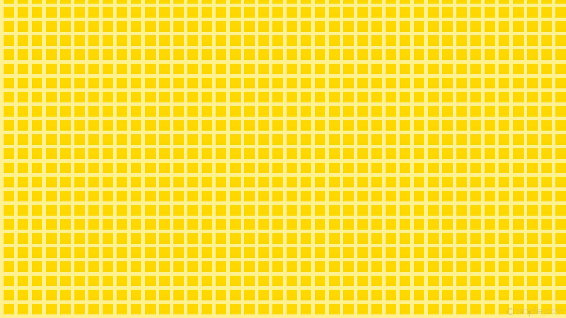 A Yellow Background With Squares
