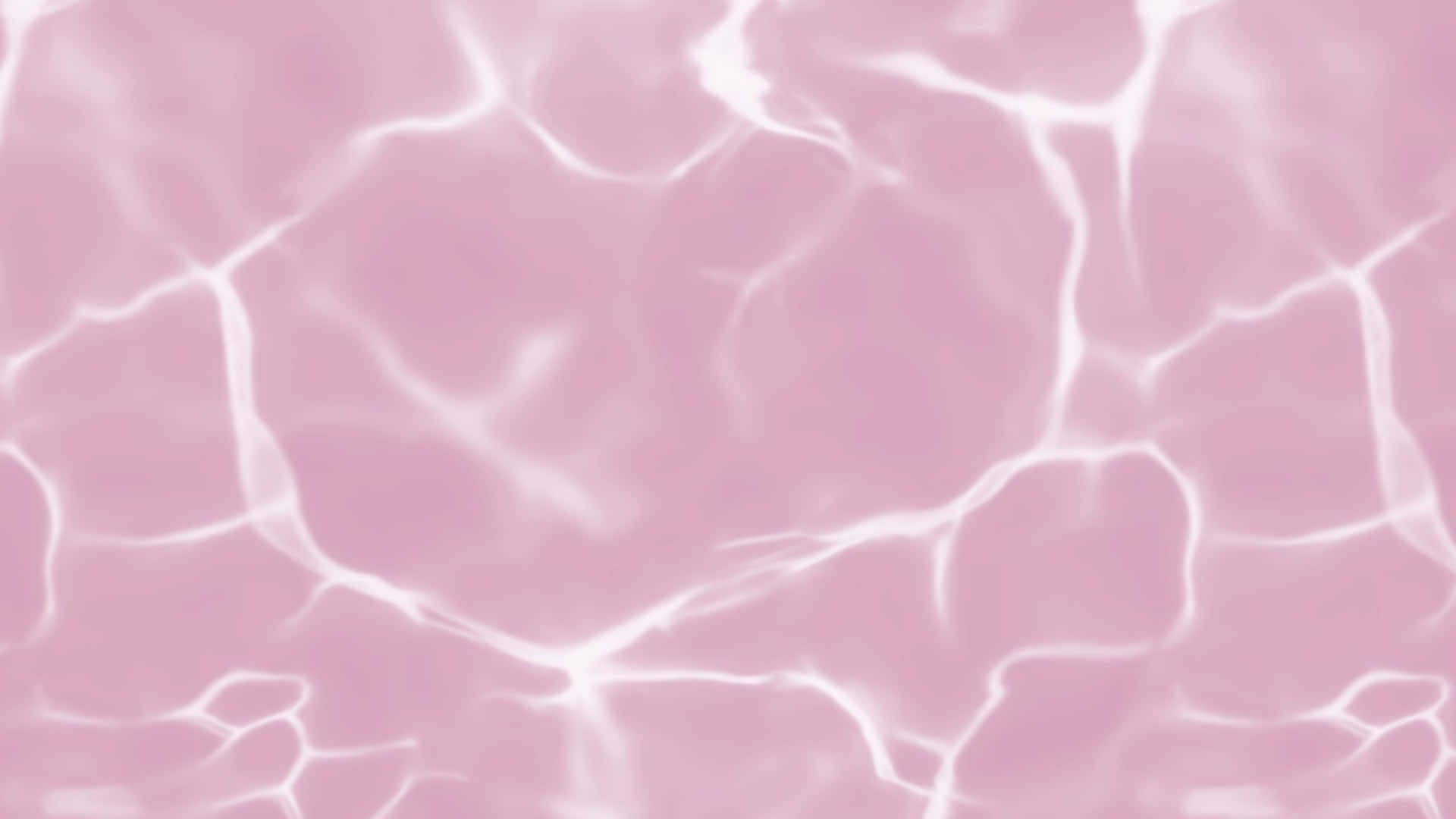 Ästhetischercomputer Mit Hellrosa Schwimmendem Wasser Wallpaper
