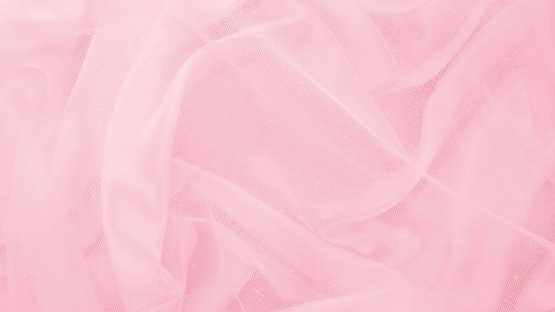 Aesthetic Computer Light Pink Sheer Fabric Wallpaper