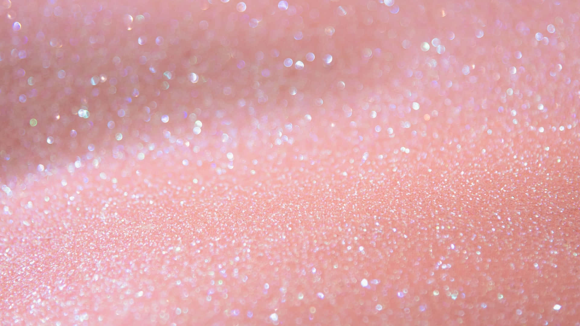 Aesthetic Computer Light Pink Glitter Dust Wallpaper