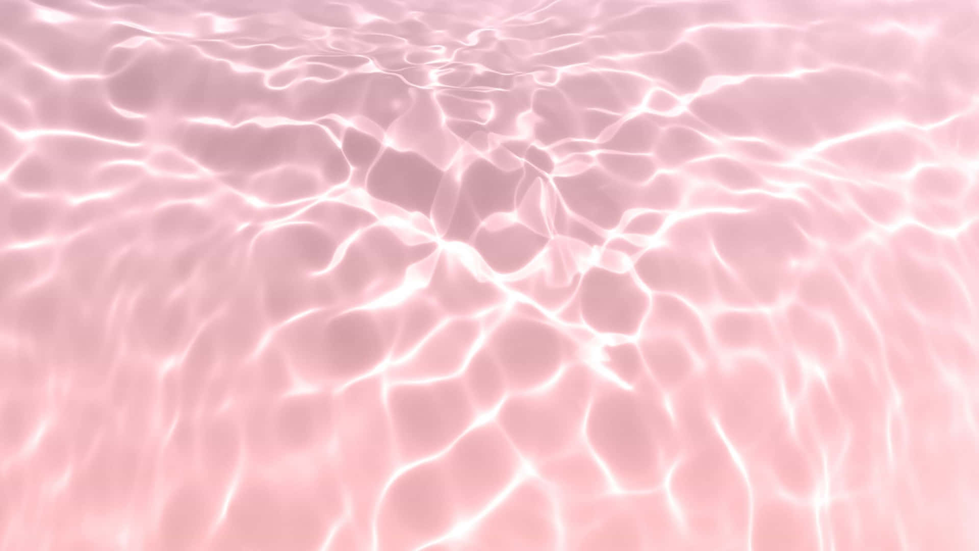 Estéticade Computadora Con Textura De Agua Clara Color Rosa Claro. Fondo de pantalla