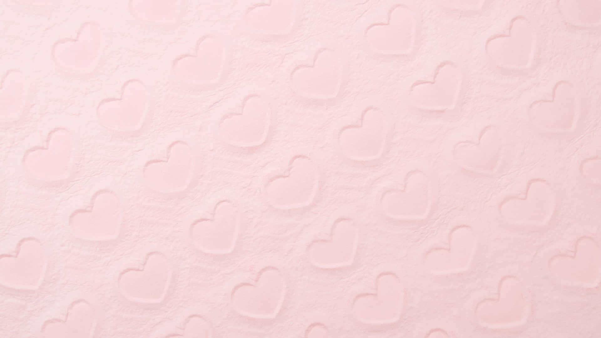 Aesthetic Computer Light Pink Diagonal Hearts Wallpaper