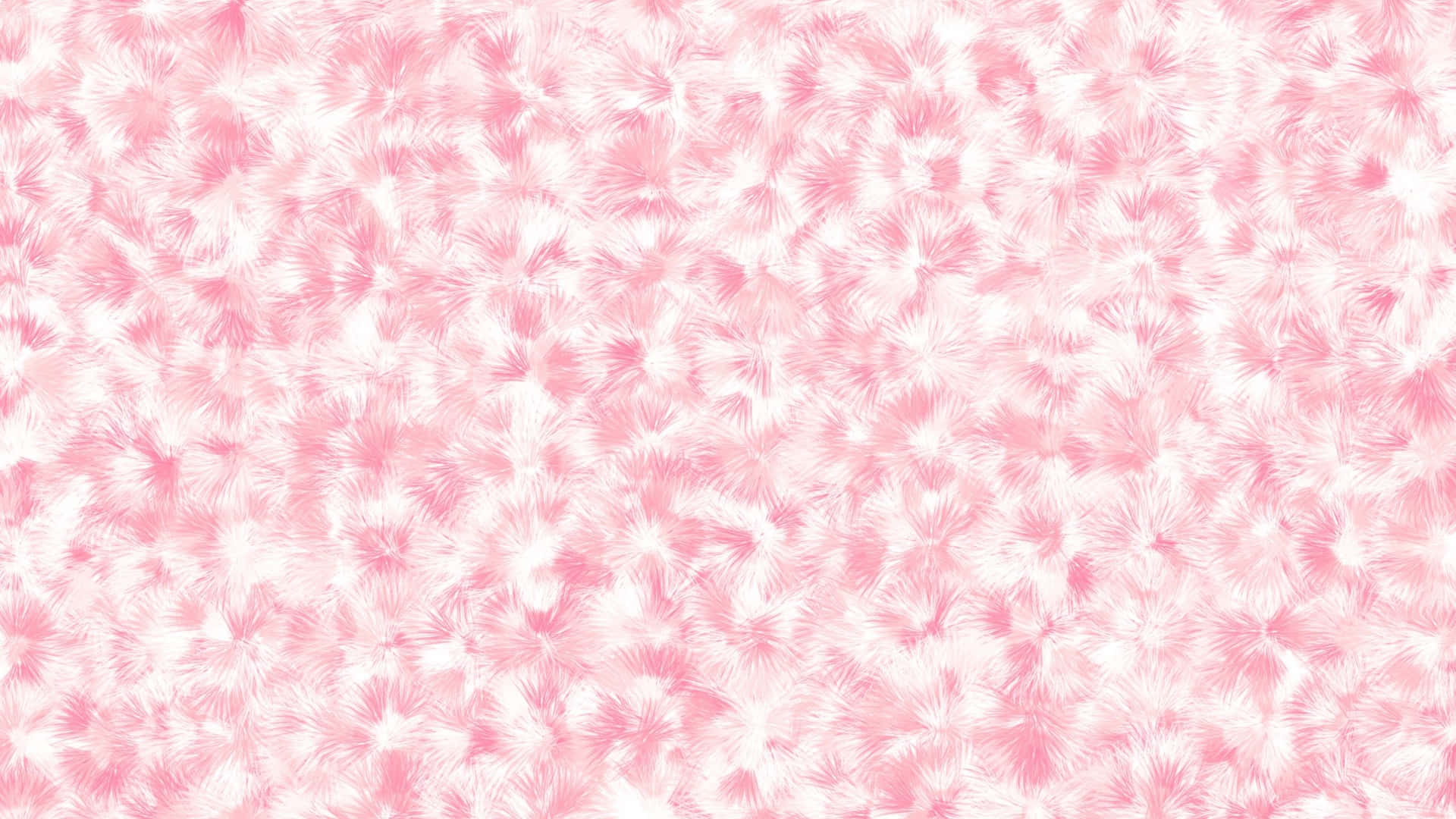 Aesthetic Computer Light Pink Feathery Patterns Wallpaper
