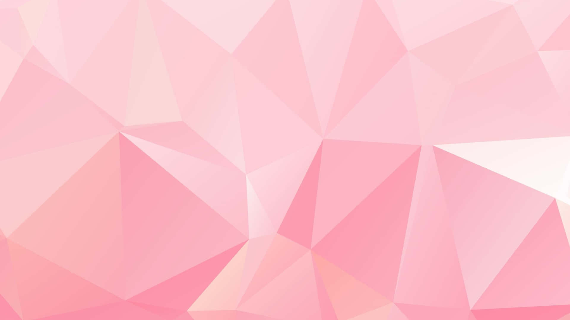 Aesthetic Computer Light Pink Abstract Geometric Patterns Wallpaper