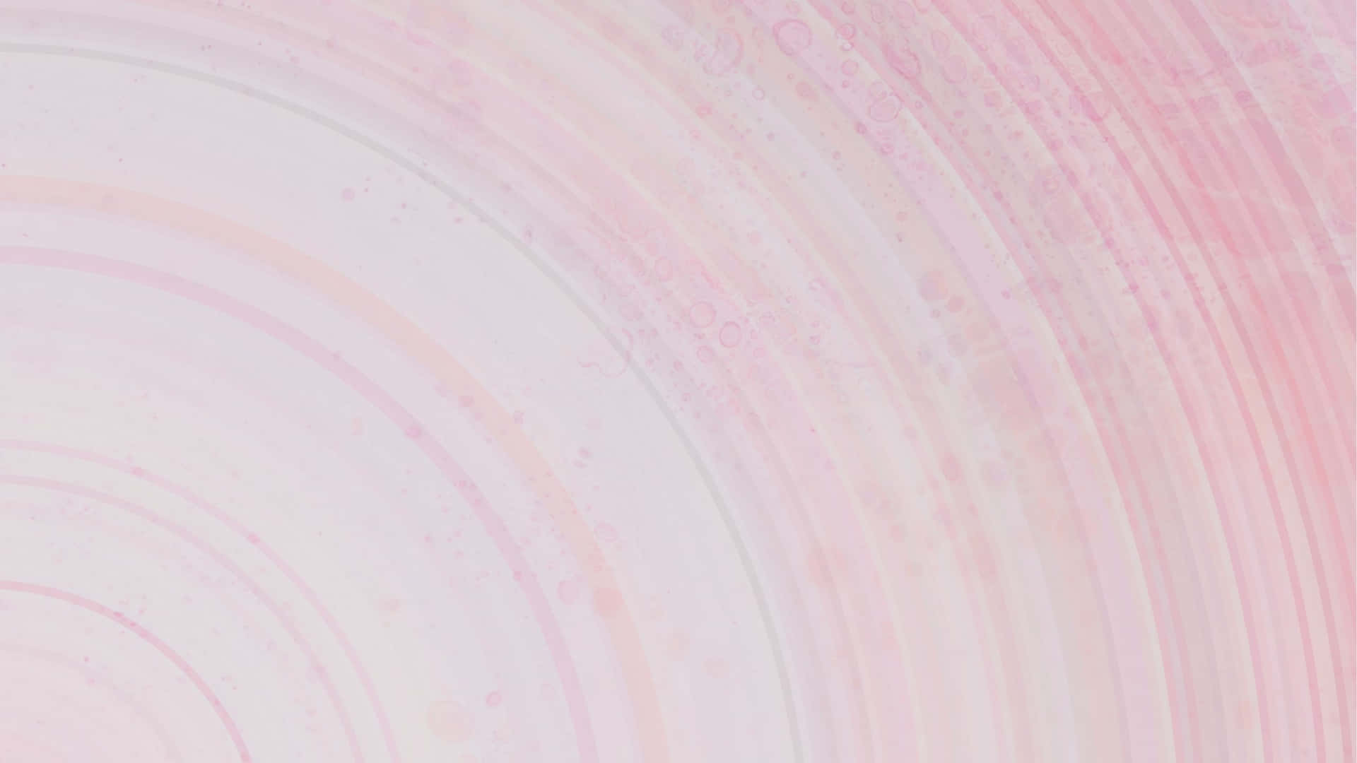 Aesthetic Computer Light Pink With Curved Lines Wallpaper