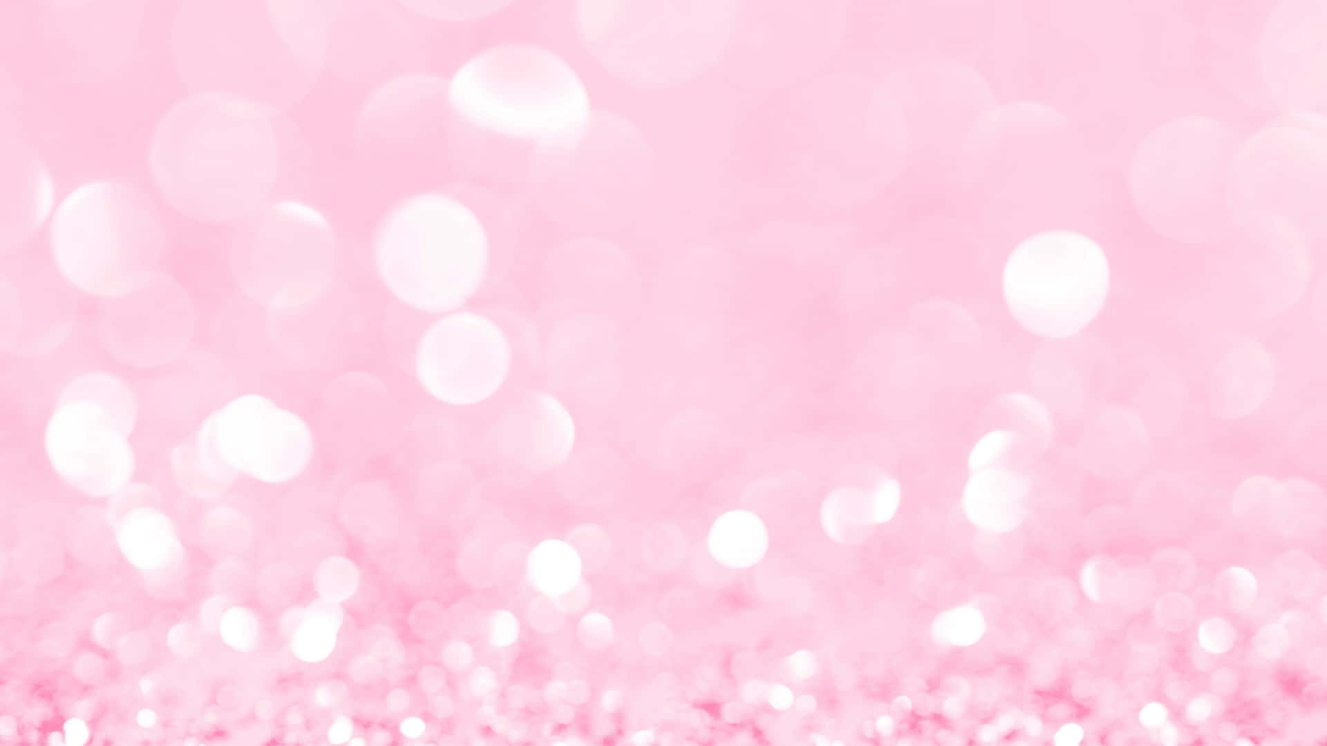 Aesthetic Computer Light Pink Sparkles Wallpaper