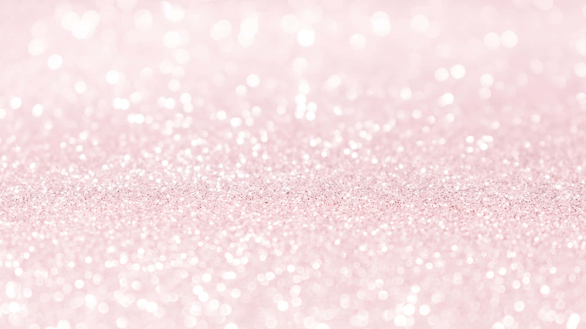 Aesthetic Computer Light Pink Glitter Sparkles Wallpaper