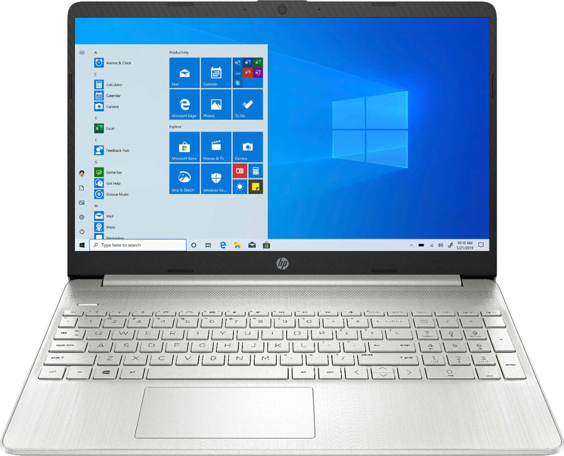 Hp15-b010nr Laptop Mit Windows 10